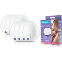 Los mejores  - Discos Lavables de lactancia de Lansinoh. Reutilizables- ultra absorbentes- ecológicos de fibra de bambú. 2 paquetes de…